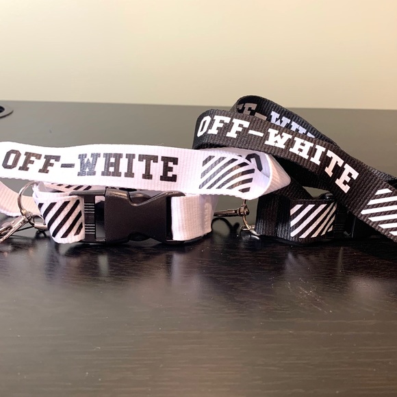 Off-White Other - Off-White Lanyard Keychains Bundle